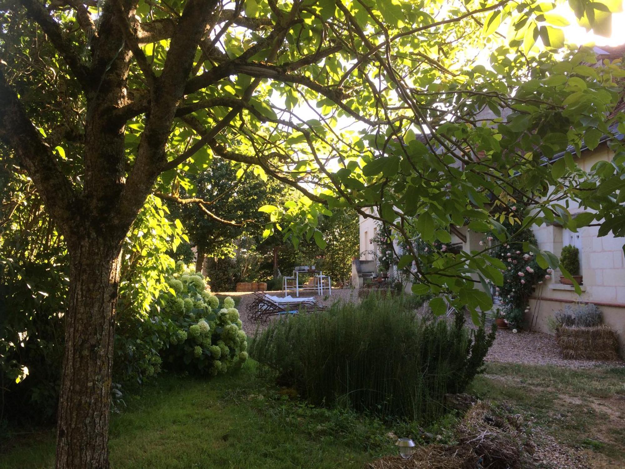 Une Maison, Un Jardin Berthenay Exterior foto